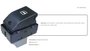 Imagen de INT ALZA CRISTALES DELANTERO DERECHO VW FOX 2004-2010 GOL